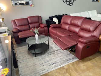 New Sofá And Loveseat 