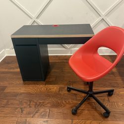 Computer Desk And Chair