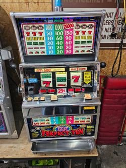 IGT SLOT MACHINE ( perfect ten)