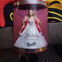 2001 Holiday Barbie Limited Edition 