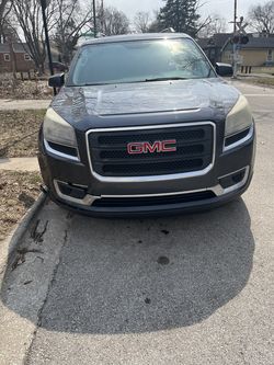 2013 GMC acadia
