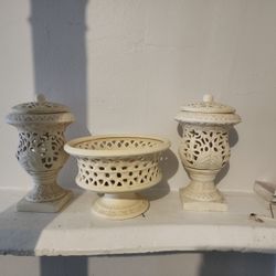 Potpourri And Candle Set