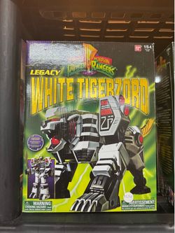 Power Ranger White Tigerzord
