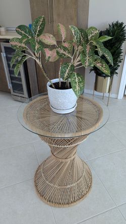Boho Side Table