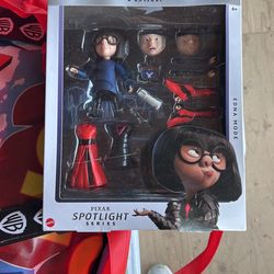 Mattel Pixar Spotlight Series Edna Mode The Incredibles Toy Figure