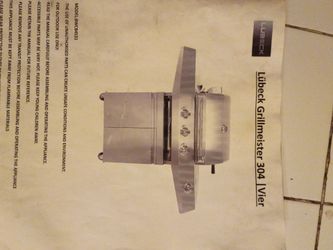 Lubeck grill Meister 304
