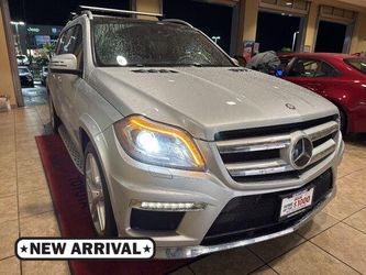 2013 Mercedes-Benz GL 550