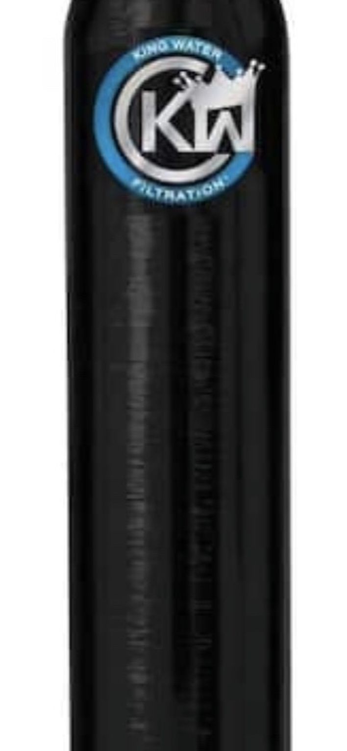KING WATER FILTRATION Eco Series 15 GPM 4-Stage Municipal Water Filtration and Salt-Free Conditioning System (Treats up to 3 Bathrooms)