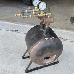 Propane Forge, Tank, and Hose