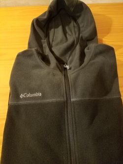Men Columbia fleece hoodie XL