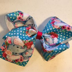Elephant Hair Bow