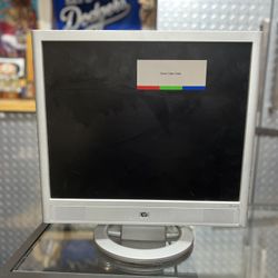 HP 15” Desktop Monitor