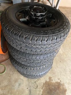 Chevy wheels and tires