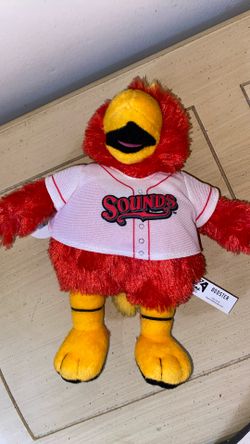 Nashville Sounds Booster plush