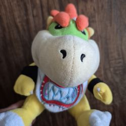 Super Mario Bowser Jr Plush Toy NINTENDO