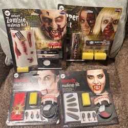 Halloween Makeup Set
