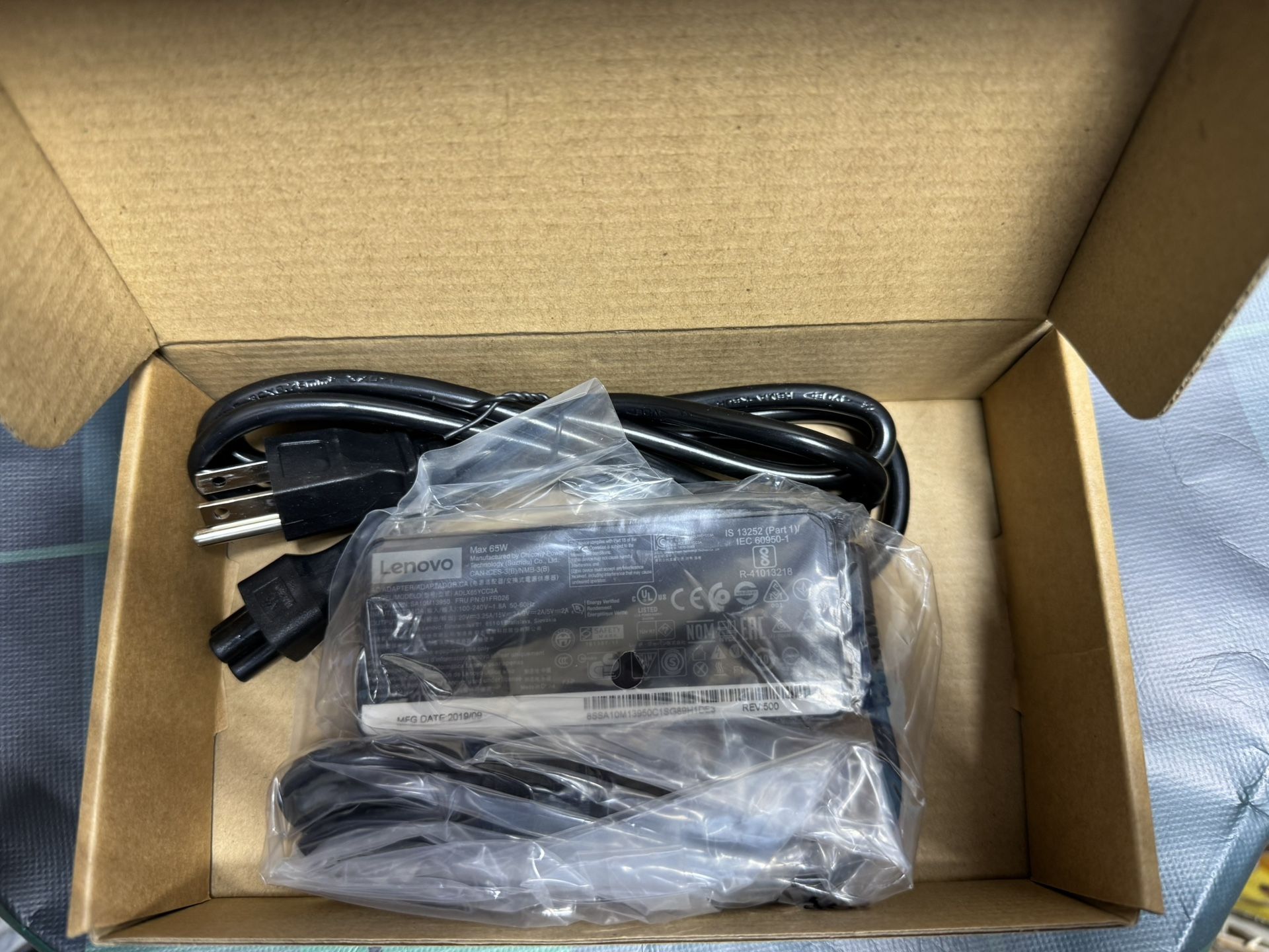 Lenovo 65W AC Adapter New