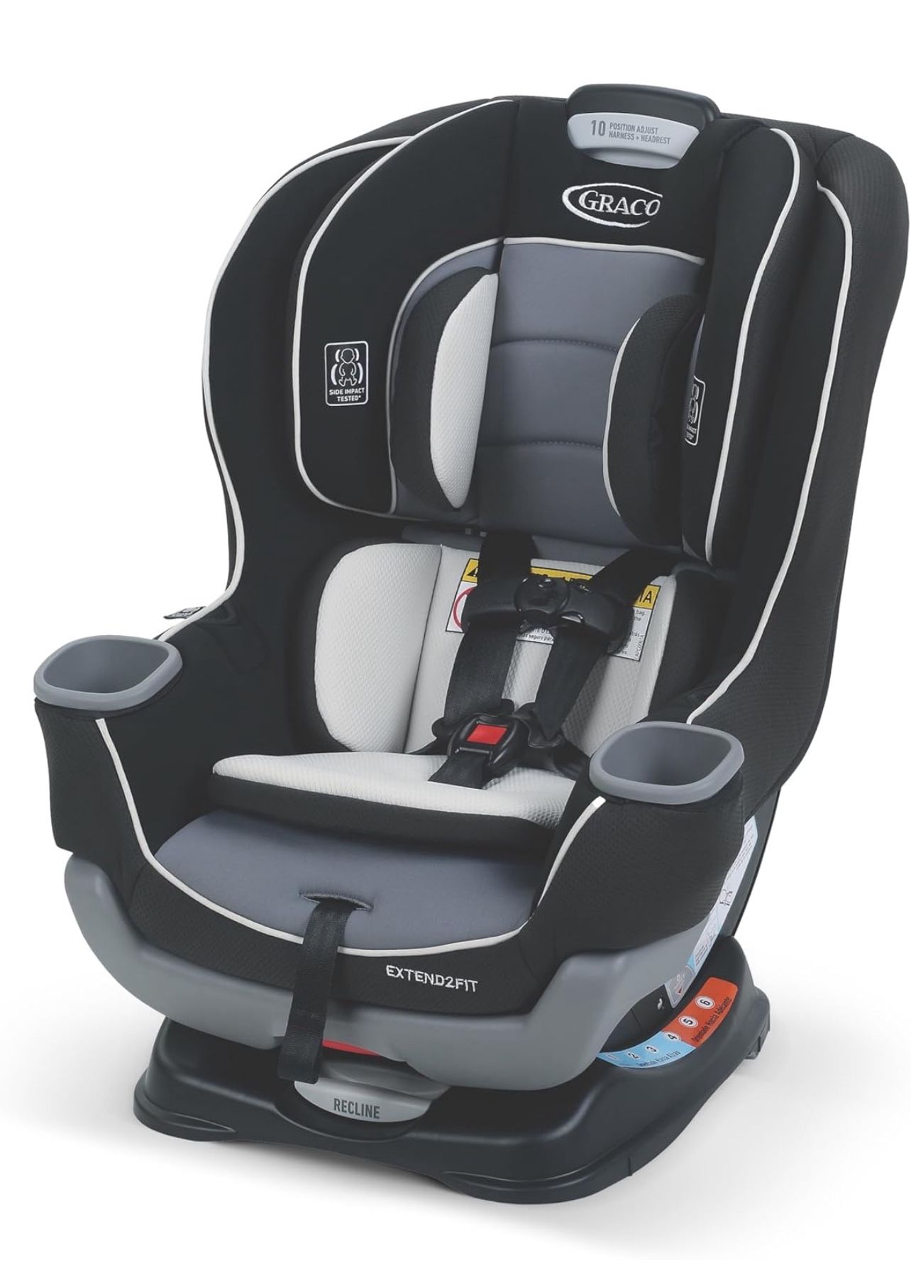 Graco Extend2Fit Convertible Car seat
