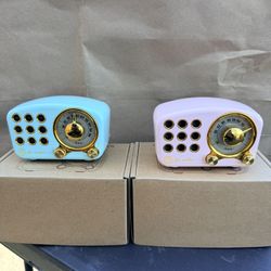 Vintage Looking Speakers