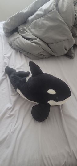Orca Killer Whale Stuffed Plush Toy