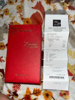 Baccarat Rouge 540 Extrait de Parfum 70mL – Saks Receipt Included