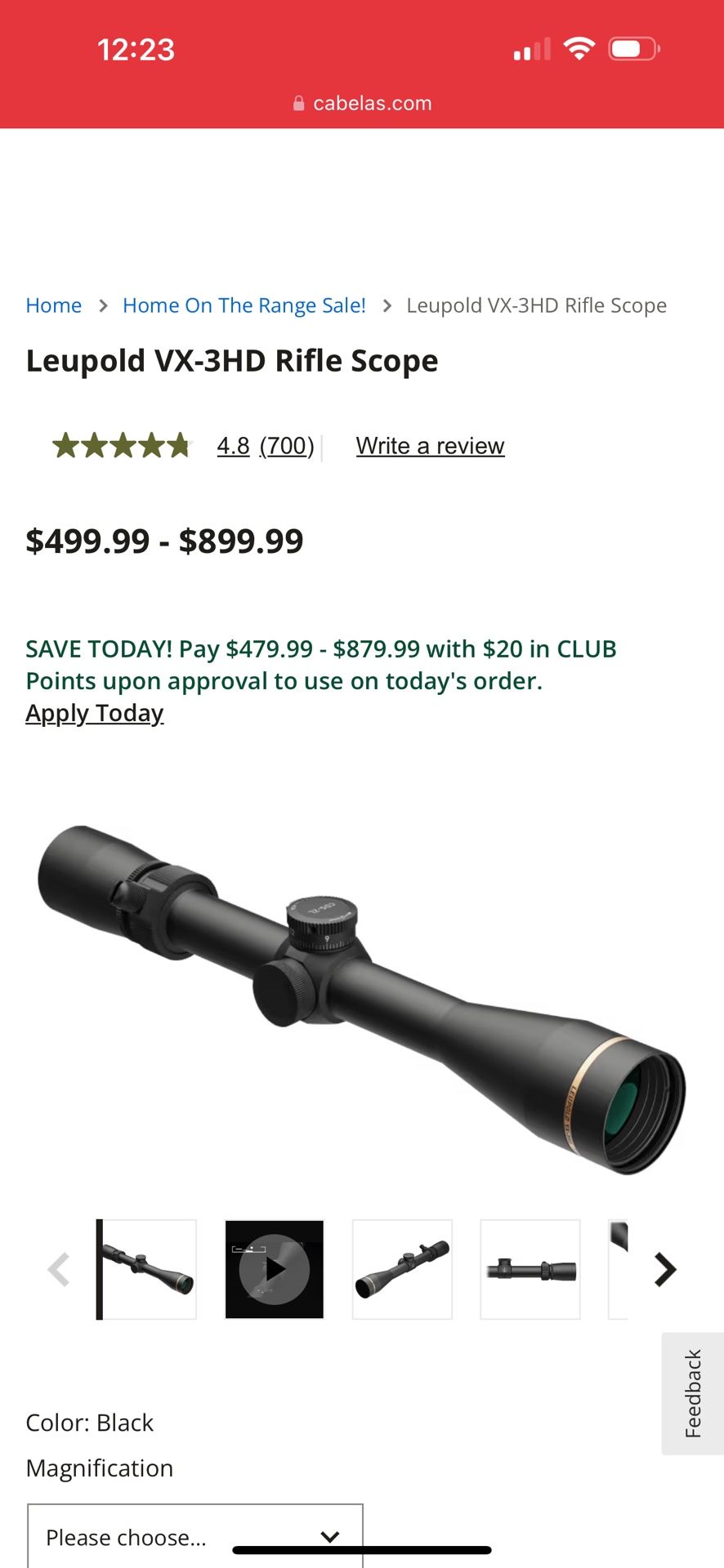 Leupold Scope