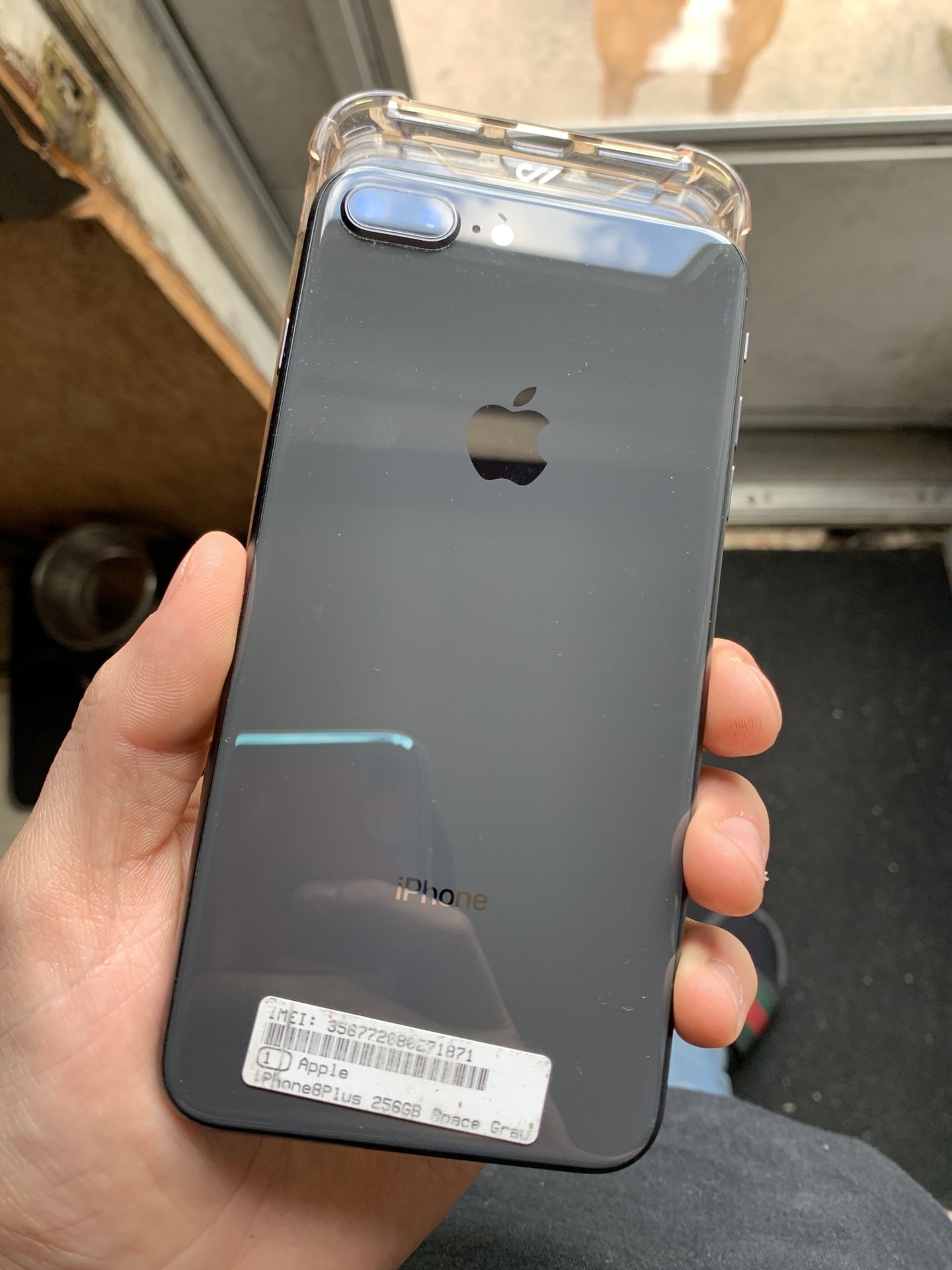 (Unlocked ) iPhone 8 Plus (256 gigs )