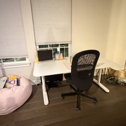 IKEA Desk With Chair 