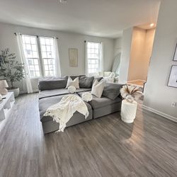 Delivery Included | Nixon Modular Cloud Couch ($2,995)