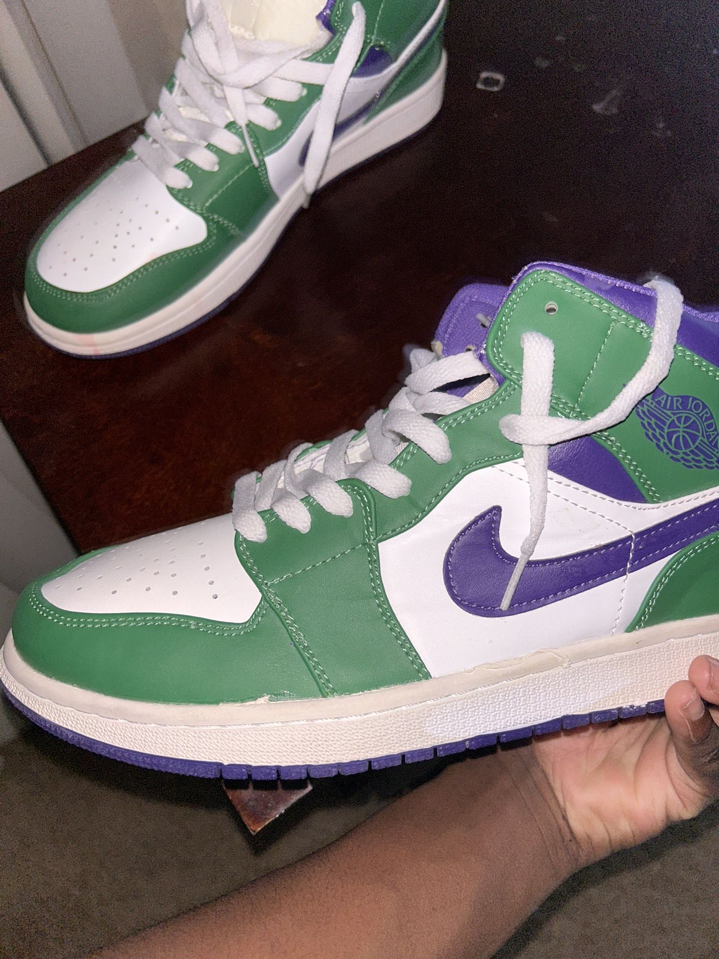 Air Jordan 1 Hulk