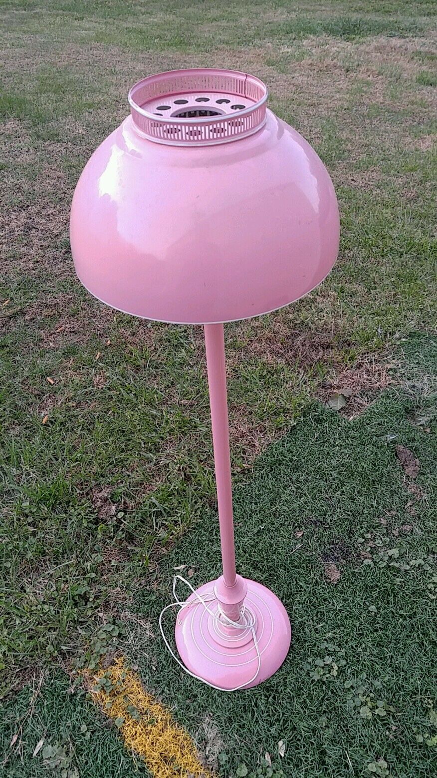 Pink Vintage Lamp