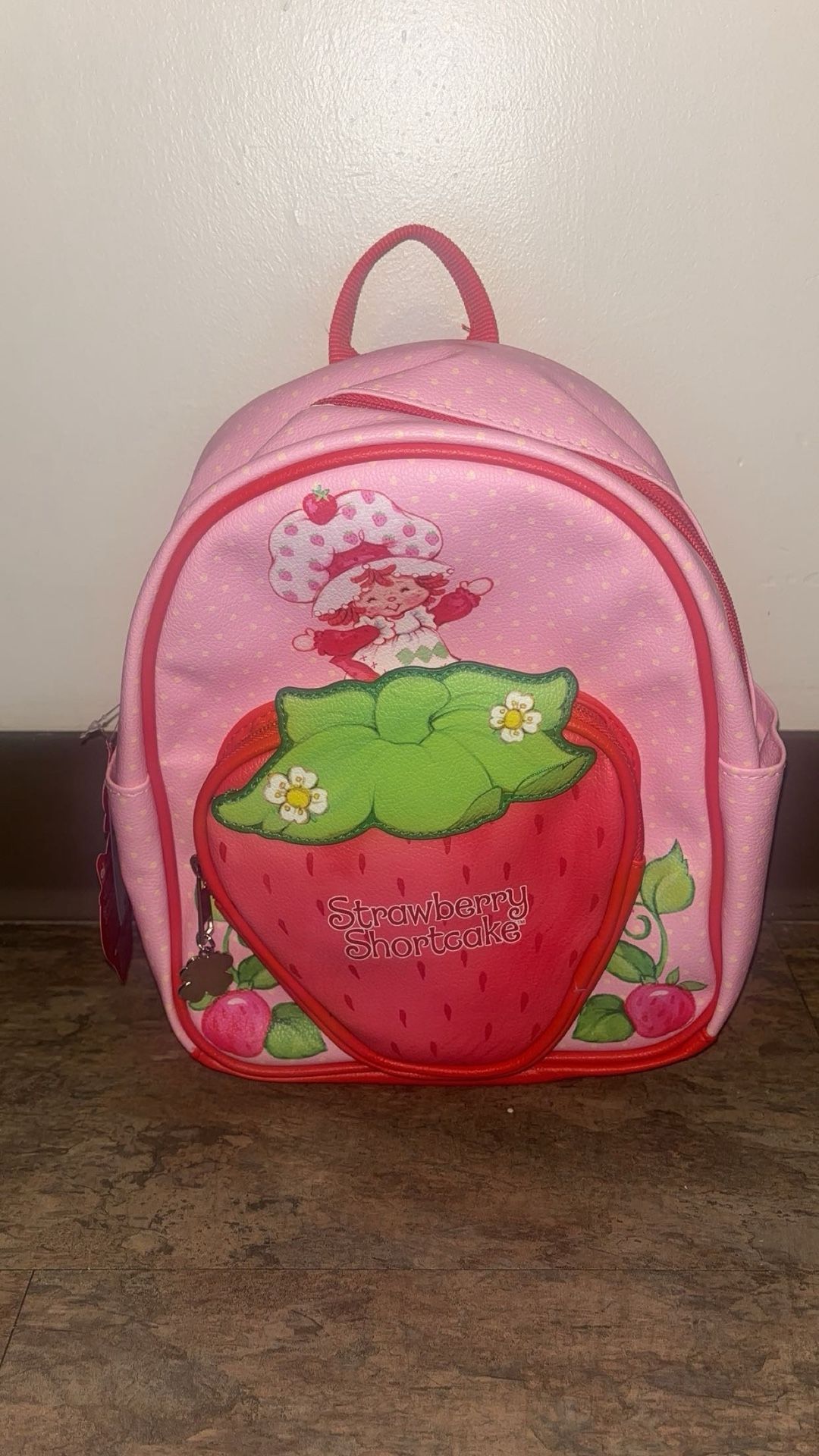 Strawberry Shortcake Mini Book Bag Purse NEW