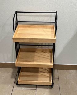 3 Tier Storage Cart