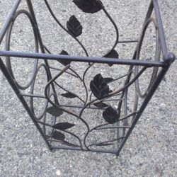 Three Bottle Wine Rack