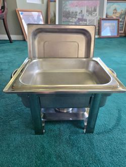 8 quart stainless steel chafing dish