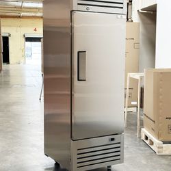 NSF Reach In One Door Freezer SS interior AKF-06881