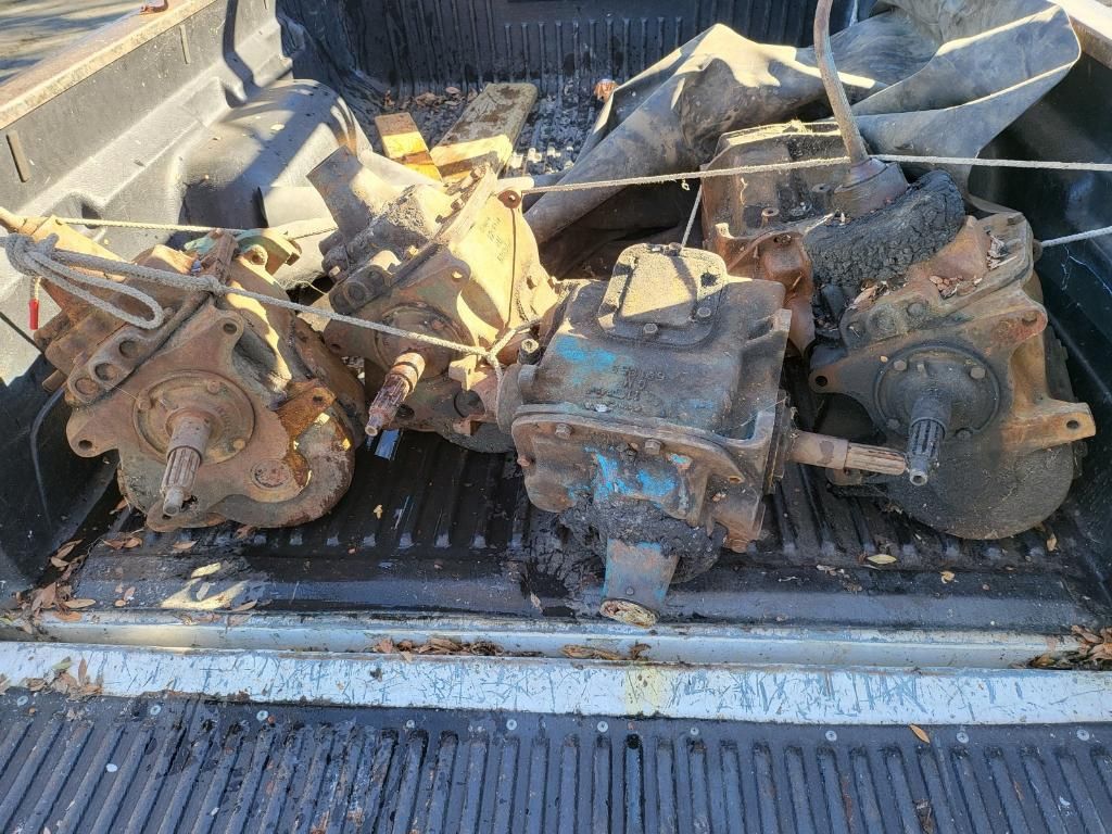 Transmission Gm 420 4 Speed