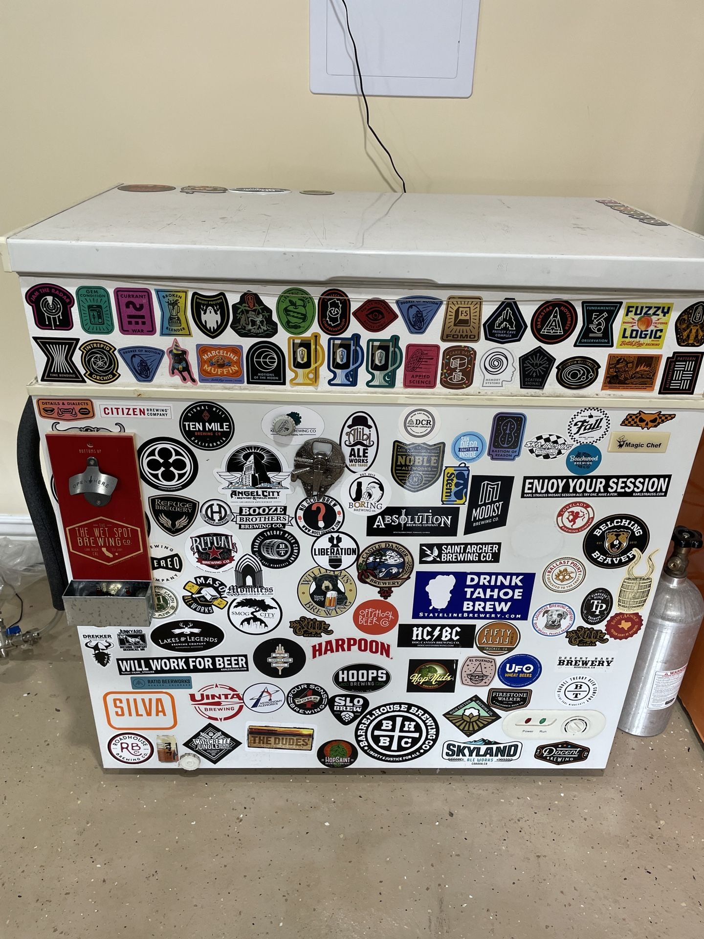 Magic Chef Chest Freezer