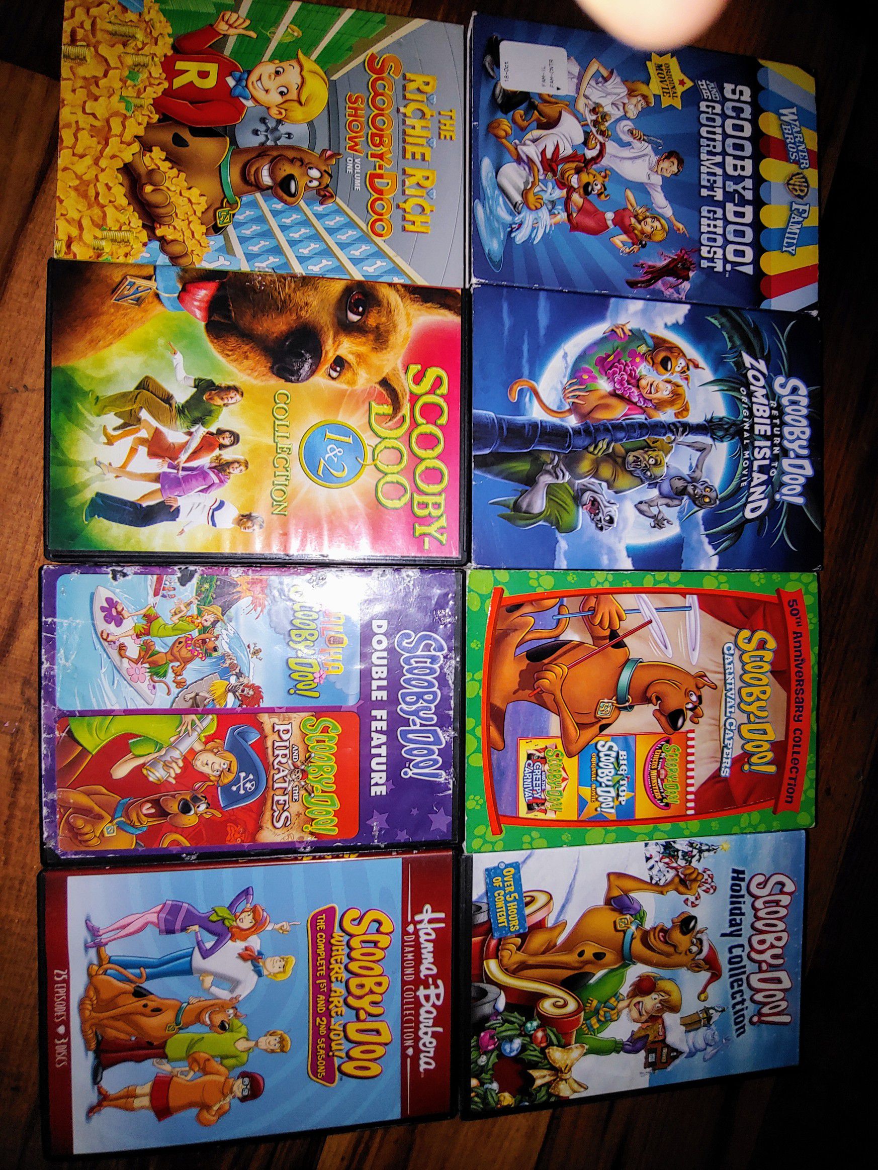 Scooby doo dvd set