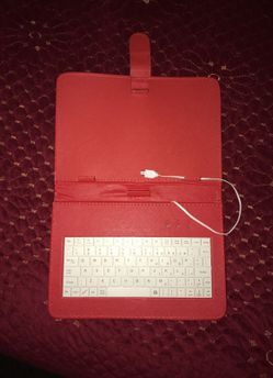 Tablet keyboard