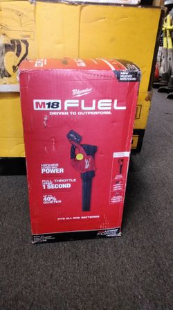 MILWAUKEE M18 FUEL BLOWER (TOOL ONLY)