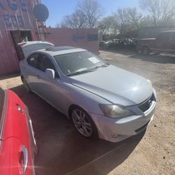 2007 Lexus is250 - Parts Only #PG7