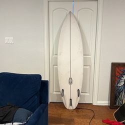 New Chris Carrozza Short Surfboard