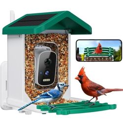Smart Bird Feeder with Camera