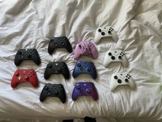 Xbox Controllers Various Conditions