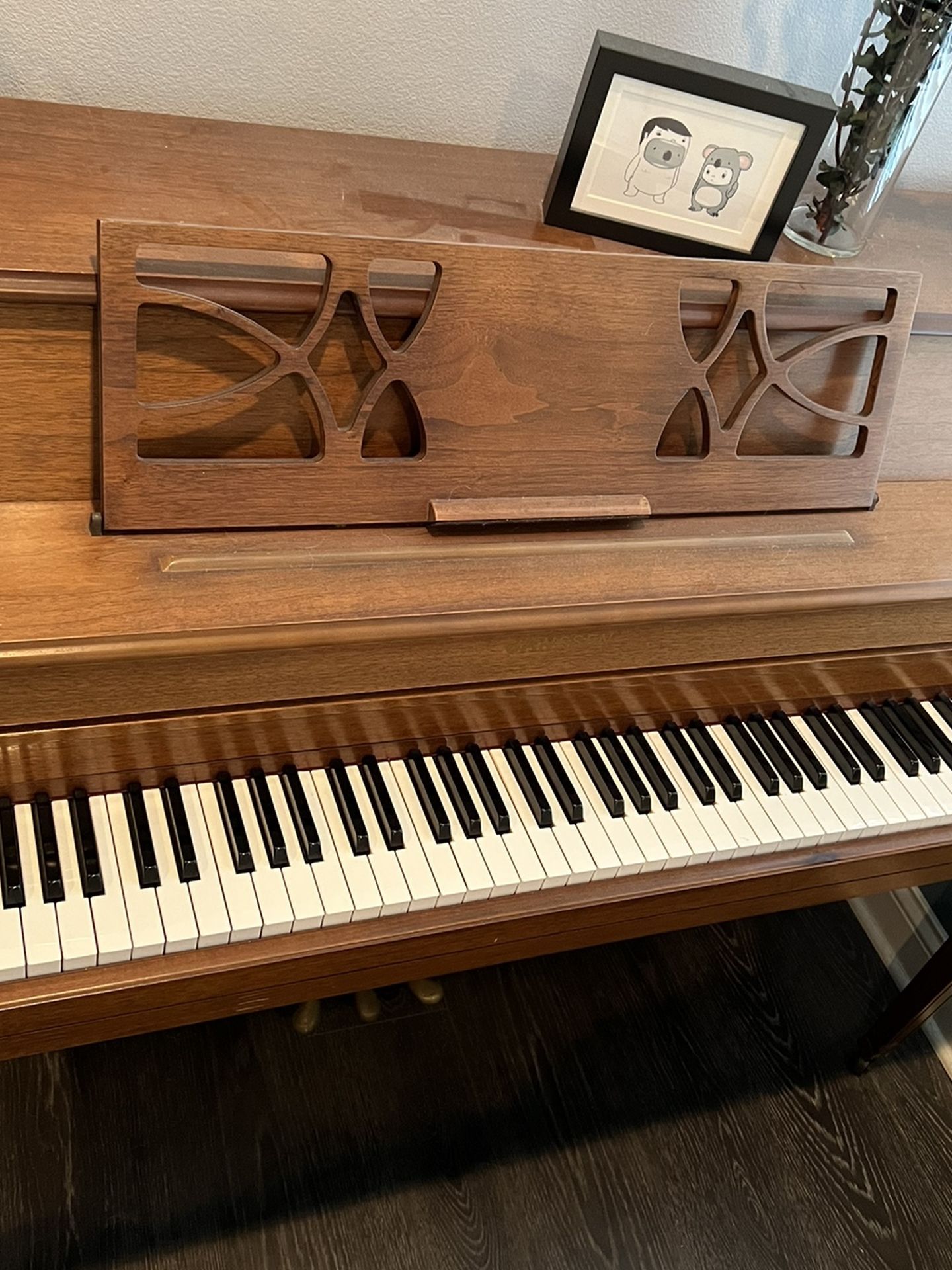 Janssen Upright Piano
