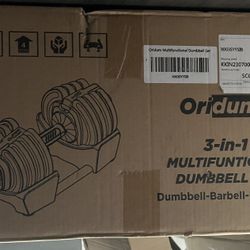 3 In 1 Dumbbell 