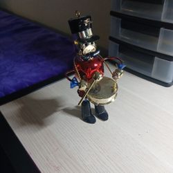 Metal Drummer Boy Chrismas Ord 5 Ins Tall