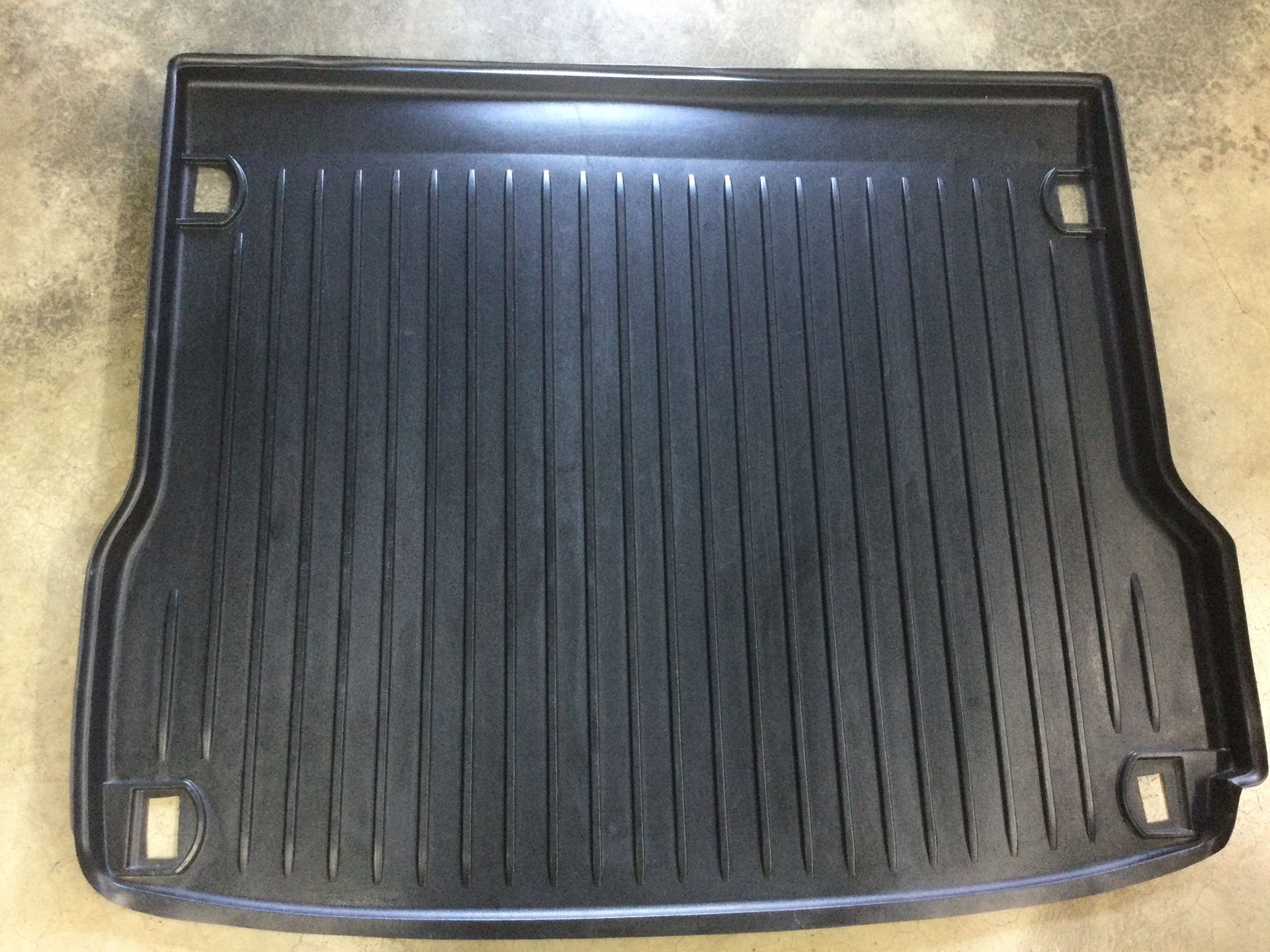 Genuine OEM Audi Q5 All Weather Cargo Mat