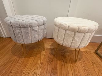 Foot stools / mini side tables
